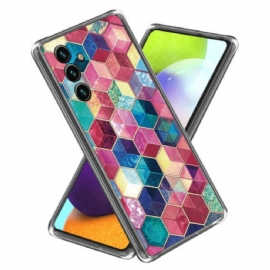 Kryt Samsung Galaxy A15 5g Barevné Bloky