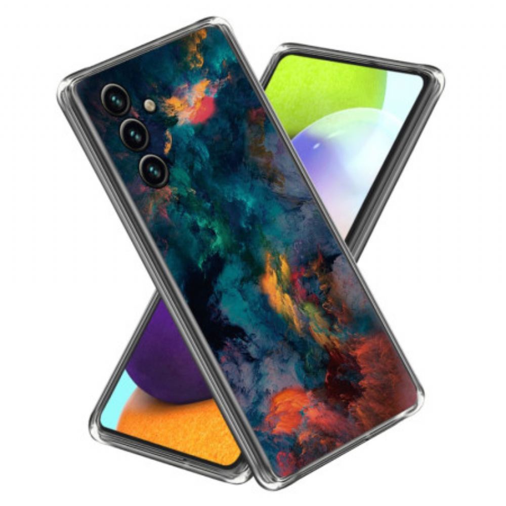 Kryt Samsung Galaxy A15 5g Barevné Mraky