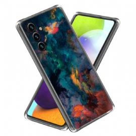 Kryt Samsung Galaxy A15 5g Barevné Mraky
