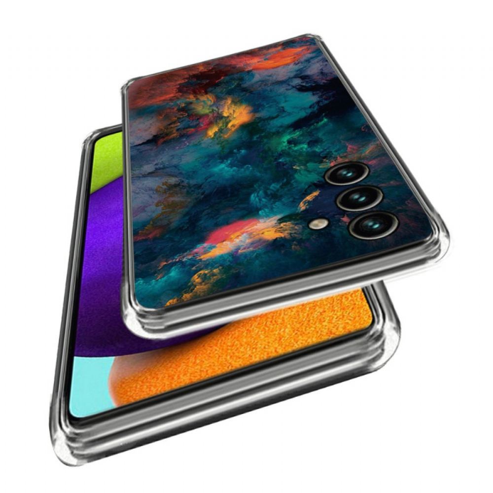 Kryt Samsung Galaxy A15 5g Barevné Mraky