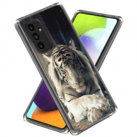Kryt Samsung Galaxy A15 5g Bílý Tygr