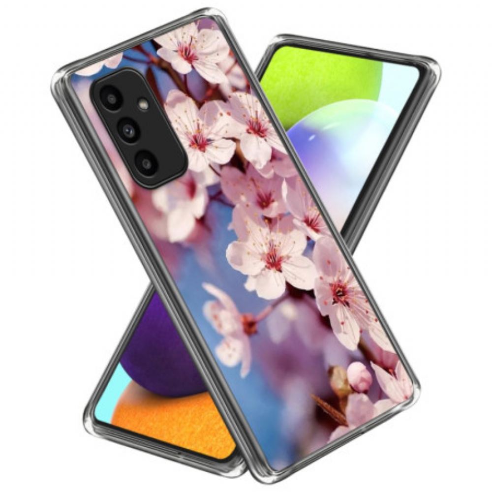 Kryt Samsung Galaxy A15 5g Broskvové Květy