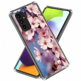Kryt Samsung Galaxy A15 5g Broskvové Květy
