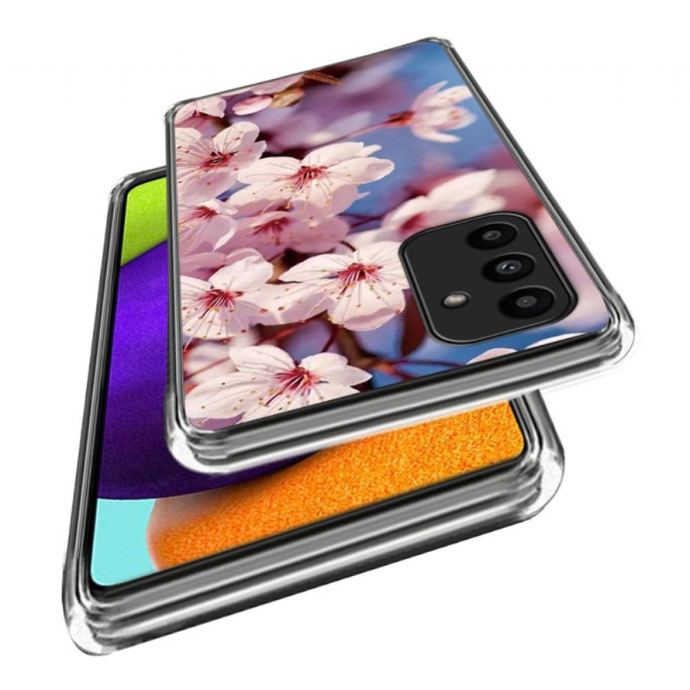 Kryt Samsung Galaxy A15 5g Broskvové Květy