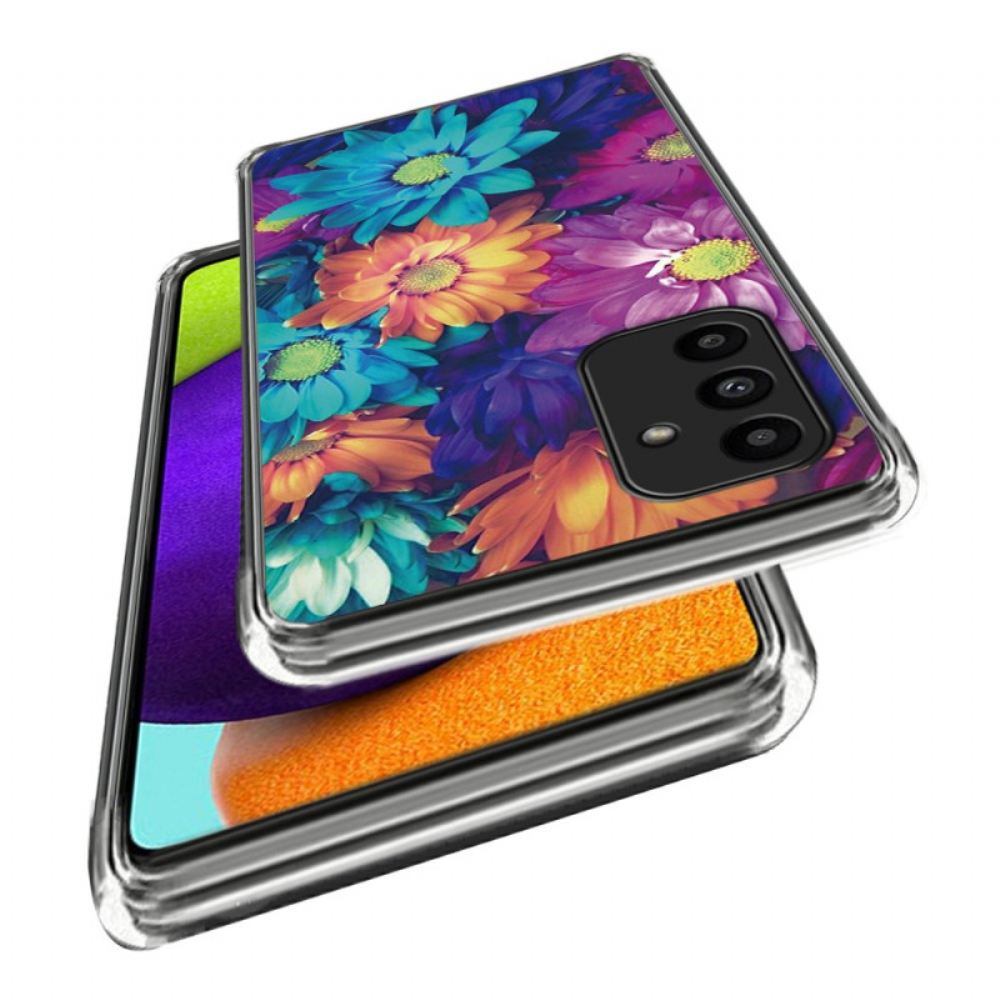 Kryt Samsung Galaxy A15 5g Chryzantémy