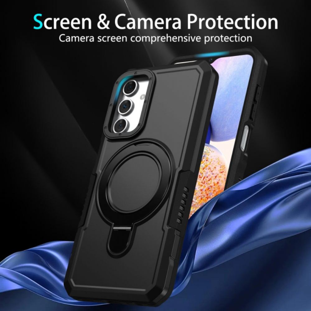 Kryt Samsung Galaxy A15 5g Držák Prstenu S Kovovým Efektem 5g