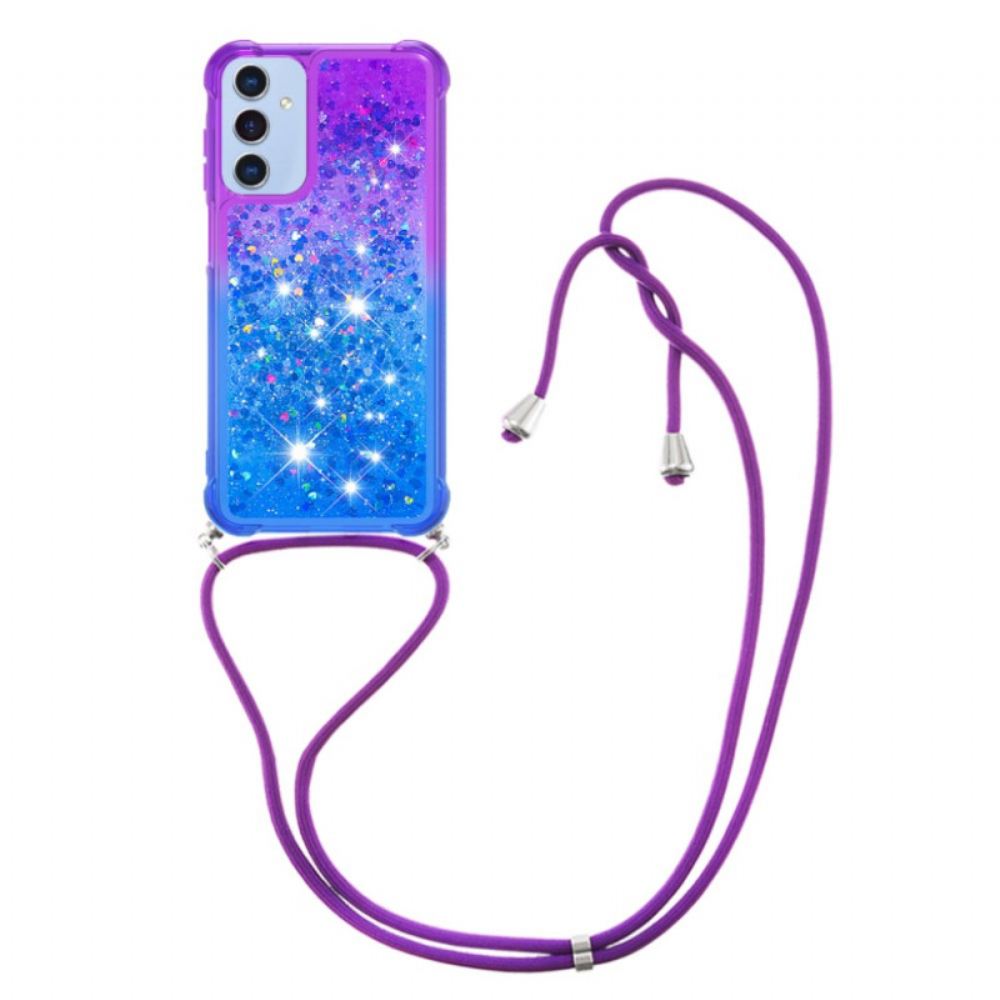 Kryt Samsung Galaxy A15 5g Flitrový Přechodový Kabel