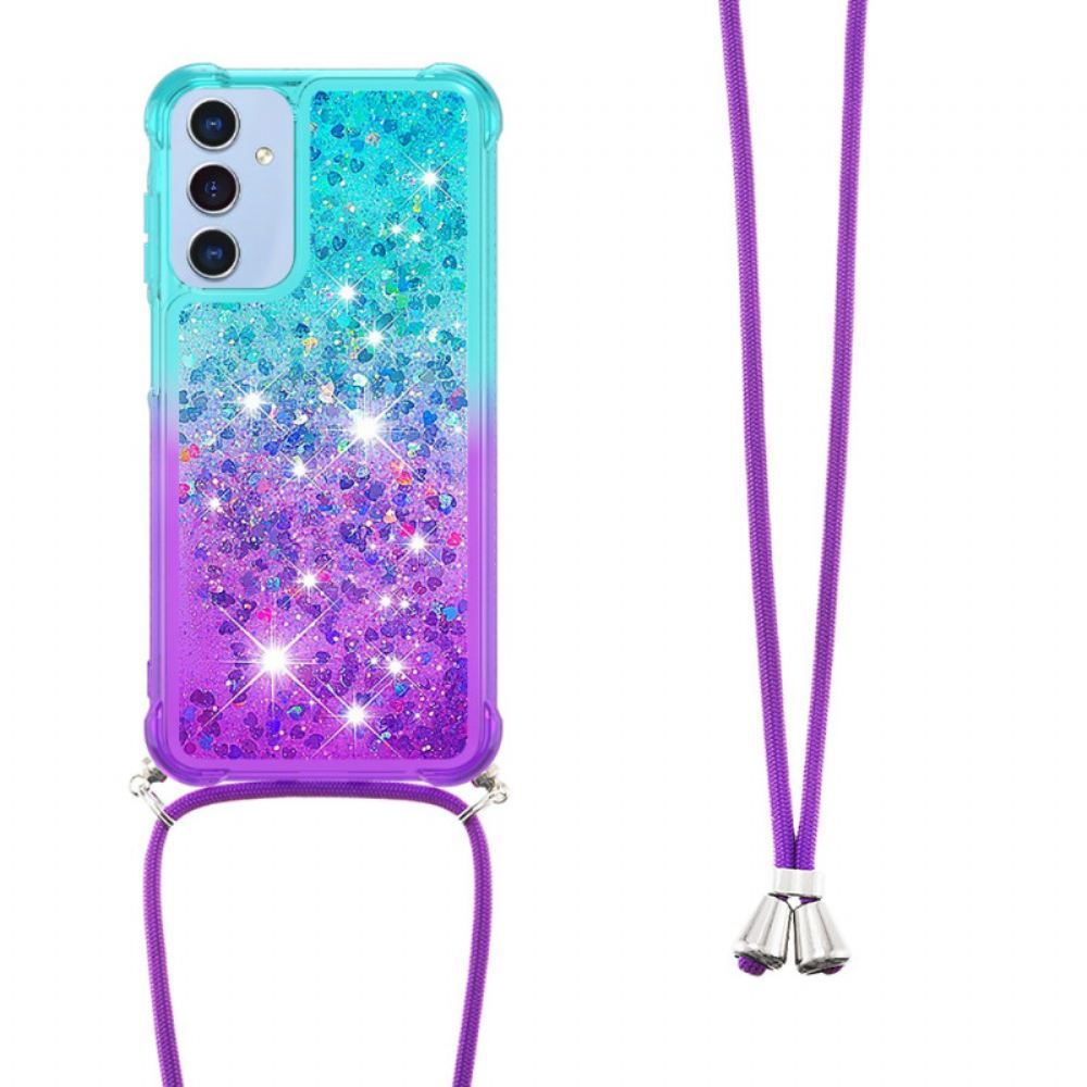 Kryt Samsung Galaxy A15 5g Flitrový Přechodový Kabel