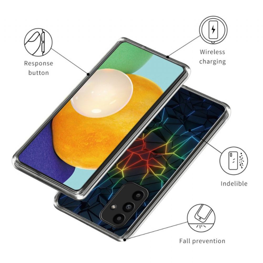 Kryt Samsung Galaxy A15 5g Geometrie
