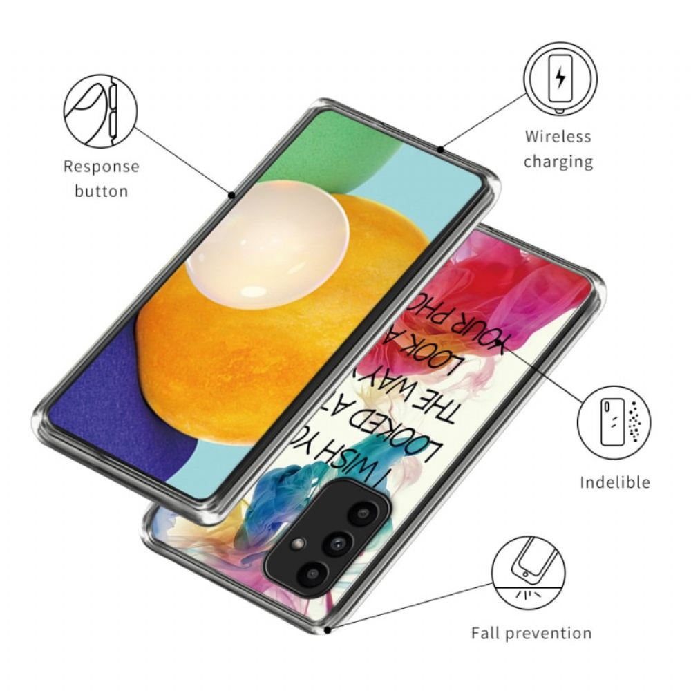 Kryt Samsung Galaxy A15 5g Kéž Byste Se Na Mě Podívali