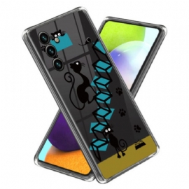 Kryt Samsung Galaxy A15 5g Kočka A Myš