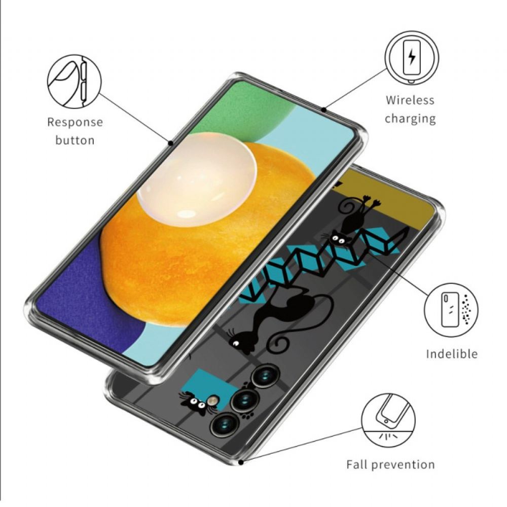Kryt Samsung Galaxy A15 5g Kočka A Myš