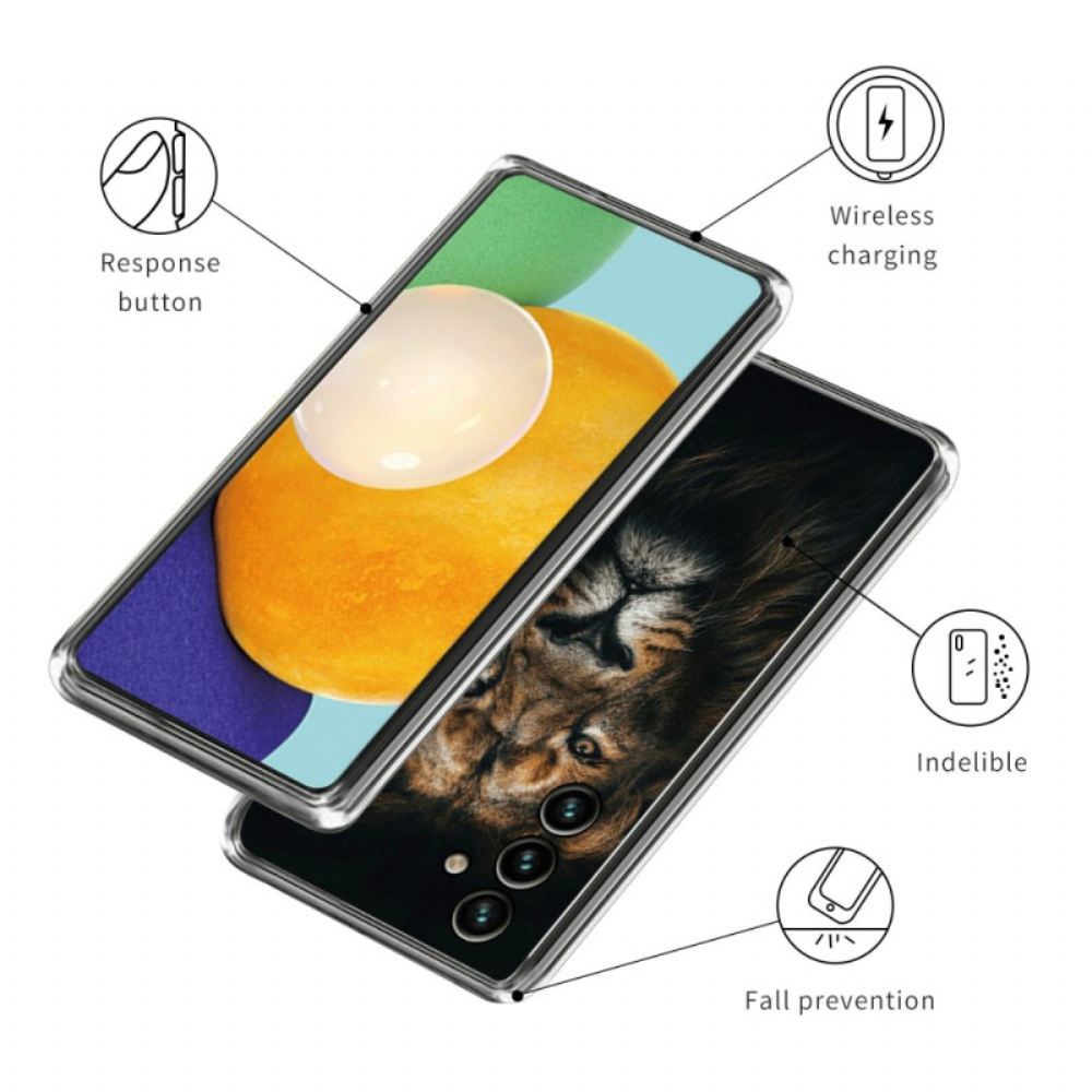 Kryt Samsung Galaxy A15 5g Kryty Na Mobil Báječný Lev