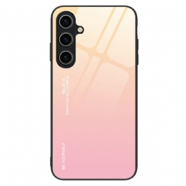 Kryt Samsung Galaxy A15 5g Kryty Na Mobil Buďte Sami Sebou Tvrzené Sklo
