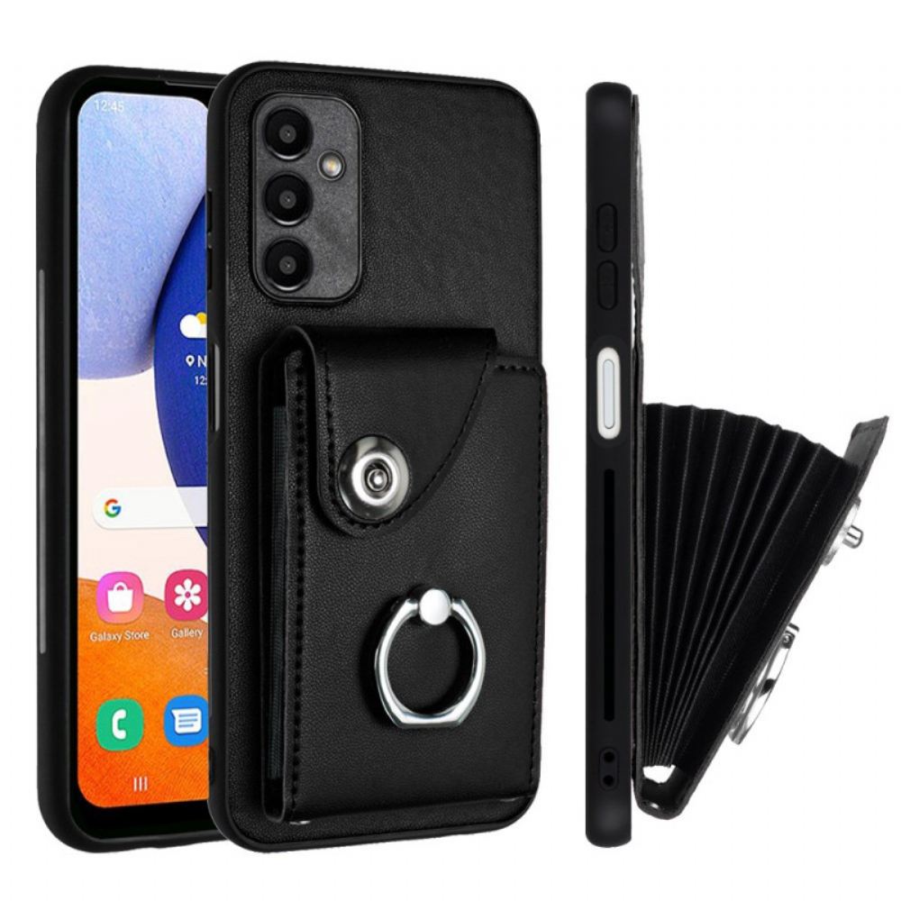Kryt Samsung Galaxy A15 5g Kryty Na Mobil Držák Karty S Vroubky
