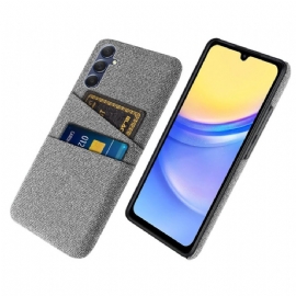 Kryt Samsung Galaxy A15 5g Kryty Na Mobil Držák Látkových Karet