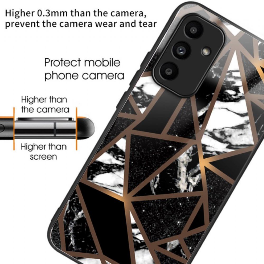 Kryt Samsung Galaxy A15 5g Kryty Na Mobil Jasný Vzor Z Tvrzeného Skla