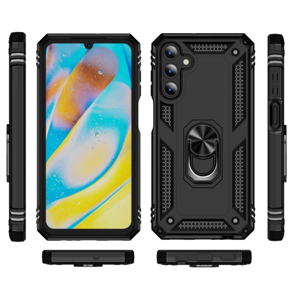 Kryt Samsung Galaxy A15 5g Kryty Na Mobil Kovové Provedení S Opěrným Kroužkem