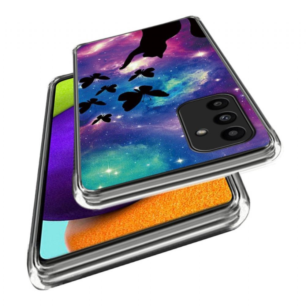 Kryt Samsung Galaxy A15 5g Kryty Na Mobil Kočka A Motýli
