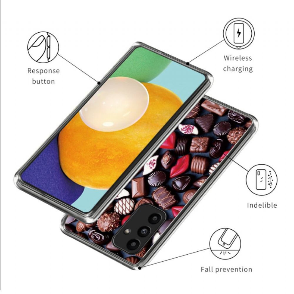 Kryt Samsung Galaxy A15 5g Kryty Na Mobil Kreativní Čokolády