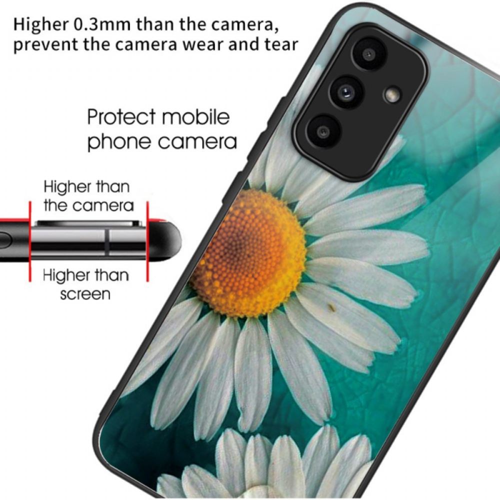 Kryt Samsung Galaxy A15 5g Kryty Na Mobil Marguerite Tempered Glass