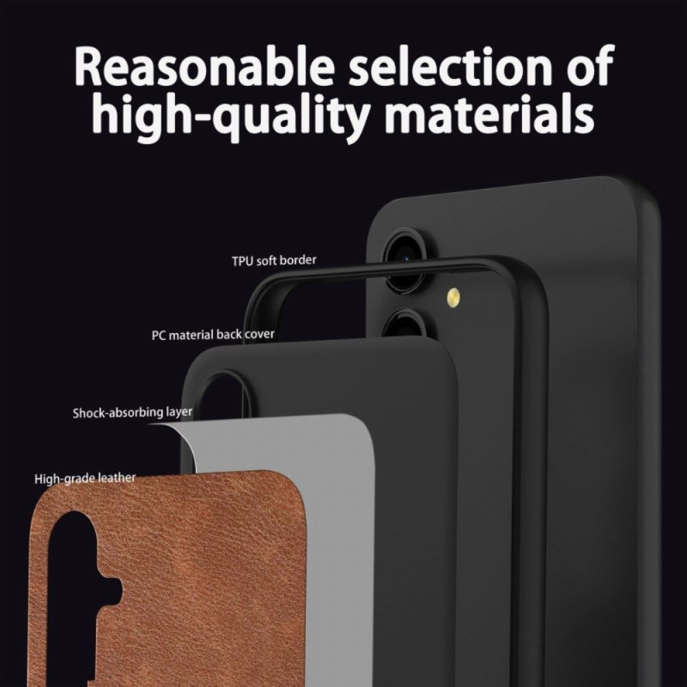 Kryt Samsung Galaxy A15 5g Kryty Na Mobil Styl Retro Kůže
