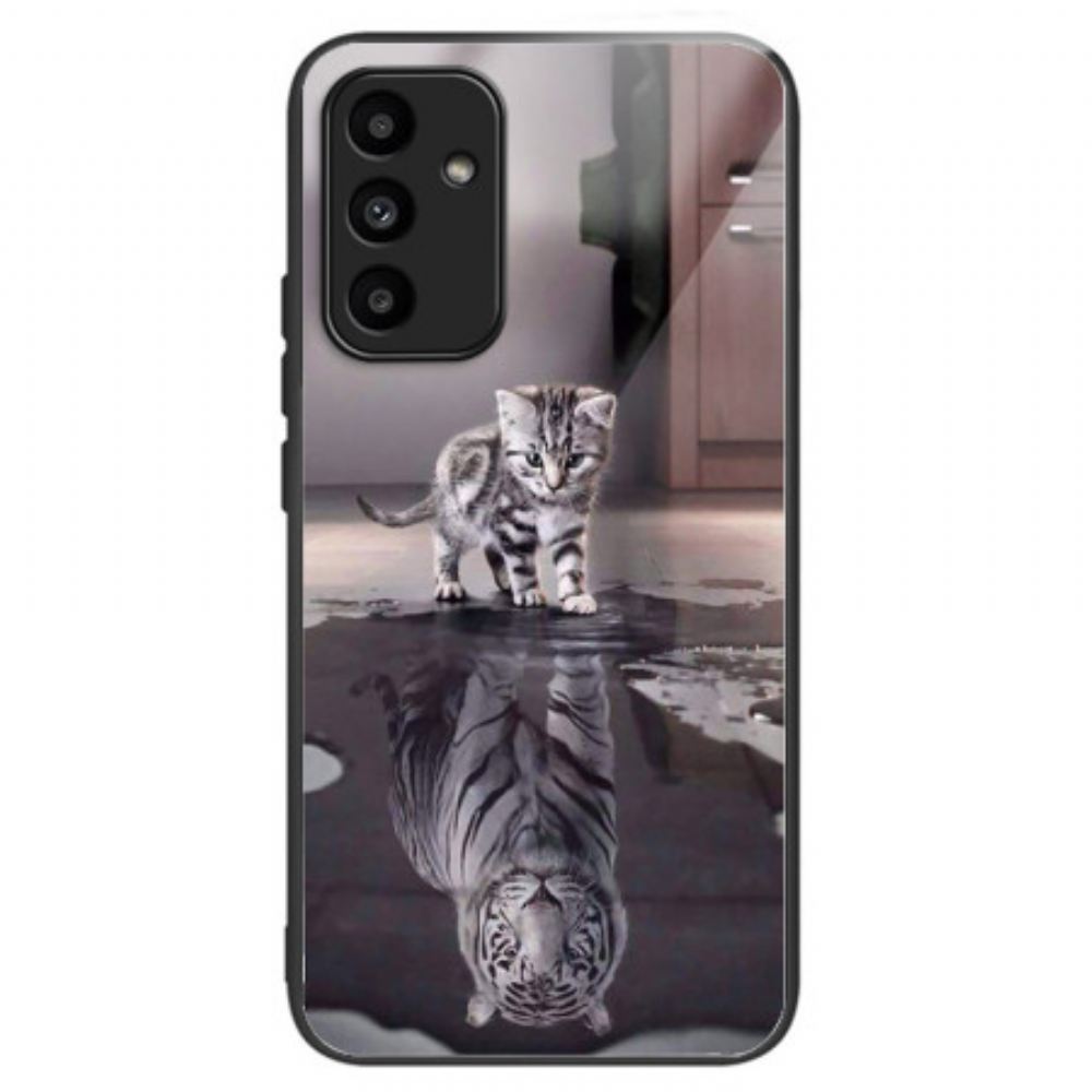 Kryt Samsung Galaxy A15 5g Kryty Na Mobil Tvrzené Sklo Kitten Dream