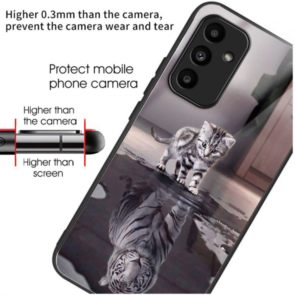 Kryt Samsung Galaxy A15 5g Kryty Na Mobil Tvrzené Sklo Kitten Dream