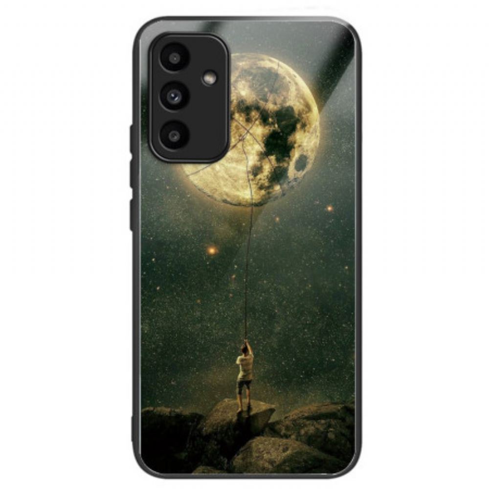 Kryt Samsung Galaxy A15 5g Kryty Na Mobil Tvrzené Sklo Pro Člověka A Měsíc