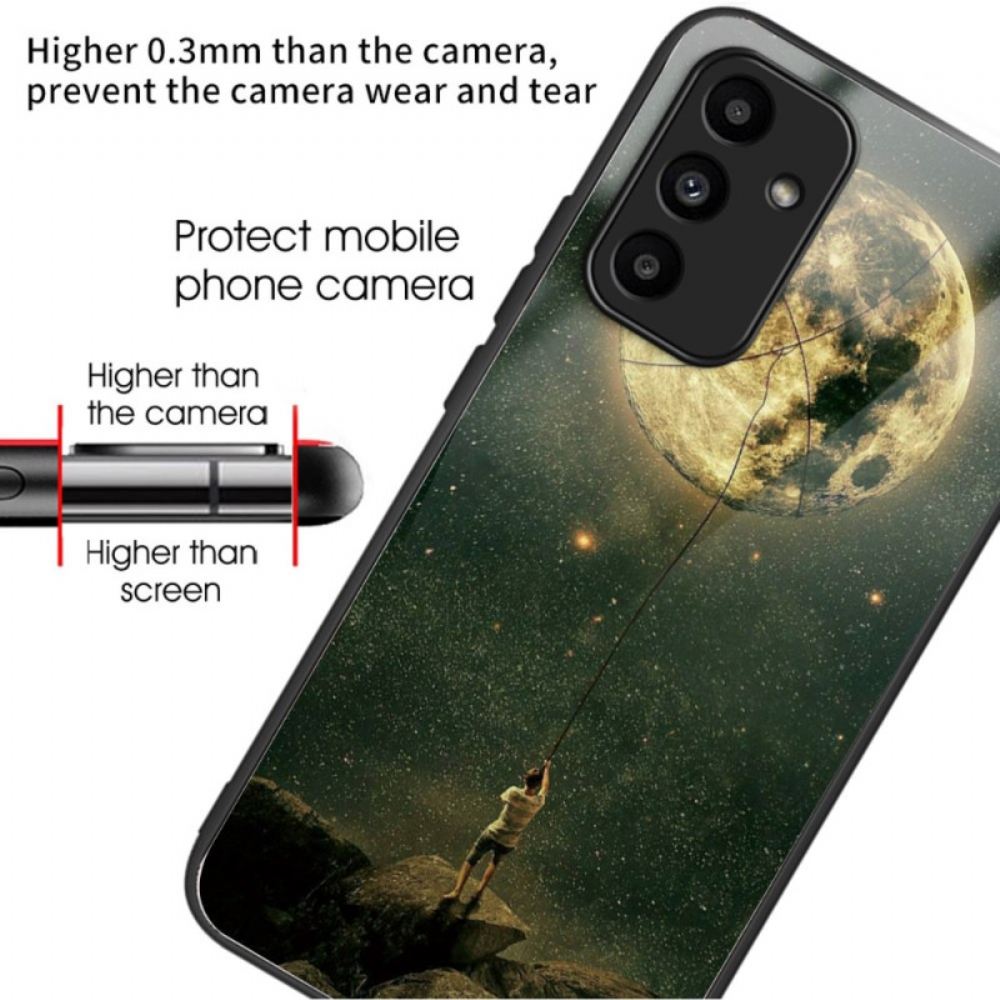 Kryt Samsung Galaxy A15 5g Kryty Na Mobil Tvrzené Sklo Pro Člověka A Měsíc
