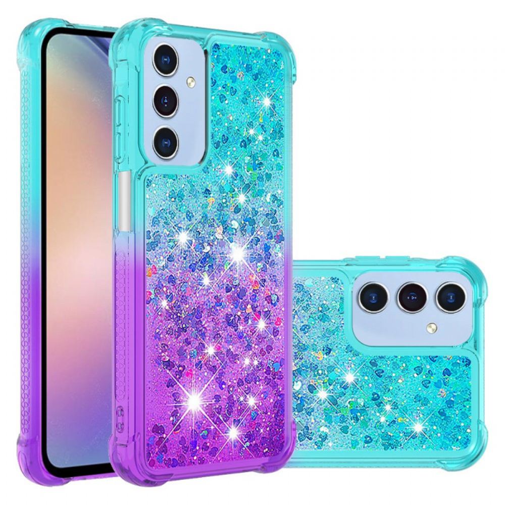 Kryt Samsung Galaxy A15 5g Kryty Na Mobil Třpytivý Přechod