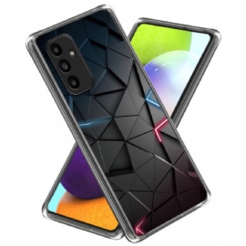 Kryt Samsung Galaxy A15 5g Kryty Na Mobil Černé Trojúhelníky