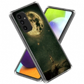 Kryt Samsung Galaxy A15 5g Kryty Na Mobil Člověk Na Měsíci
