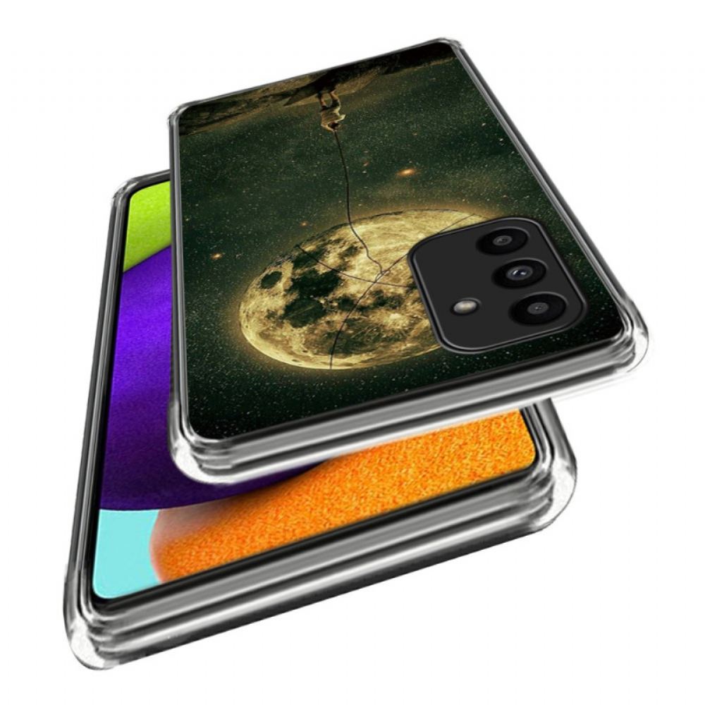 Kryt Samsung Galaxy A15 5g Kryty Na Mobil Člověk Na Měsíci