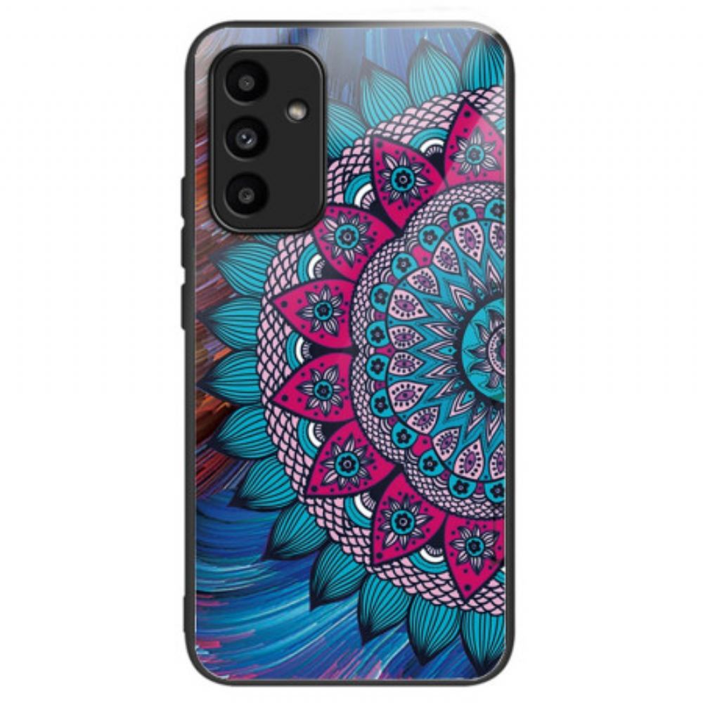 Kryt Samsung Galaxy A15 5g Mandala Tvrzené Sklo