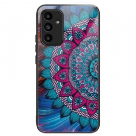 Kryt Samsung Galaxy A15 5g Mandala Tvrzené Sklo