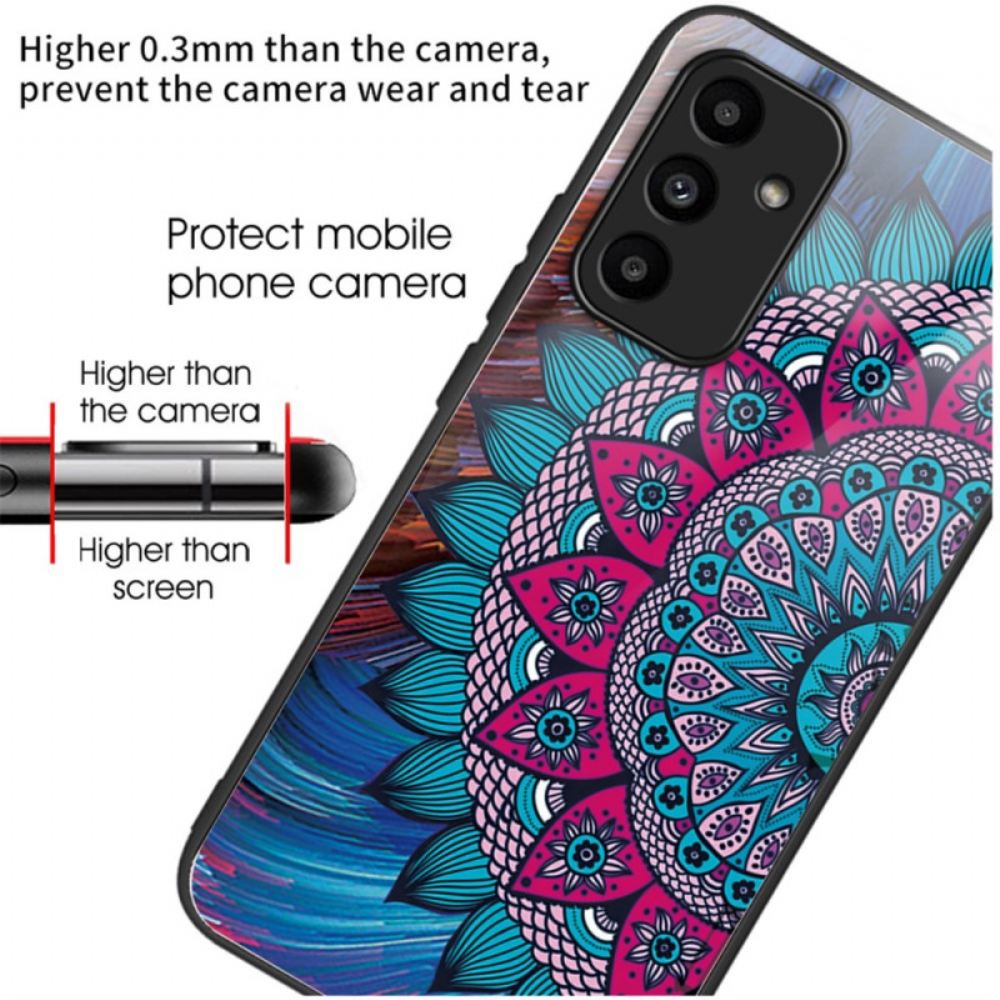 Kryt Samsung Galaxy A15 5g Mandala Tvrzené Sklo