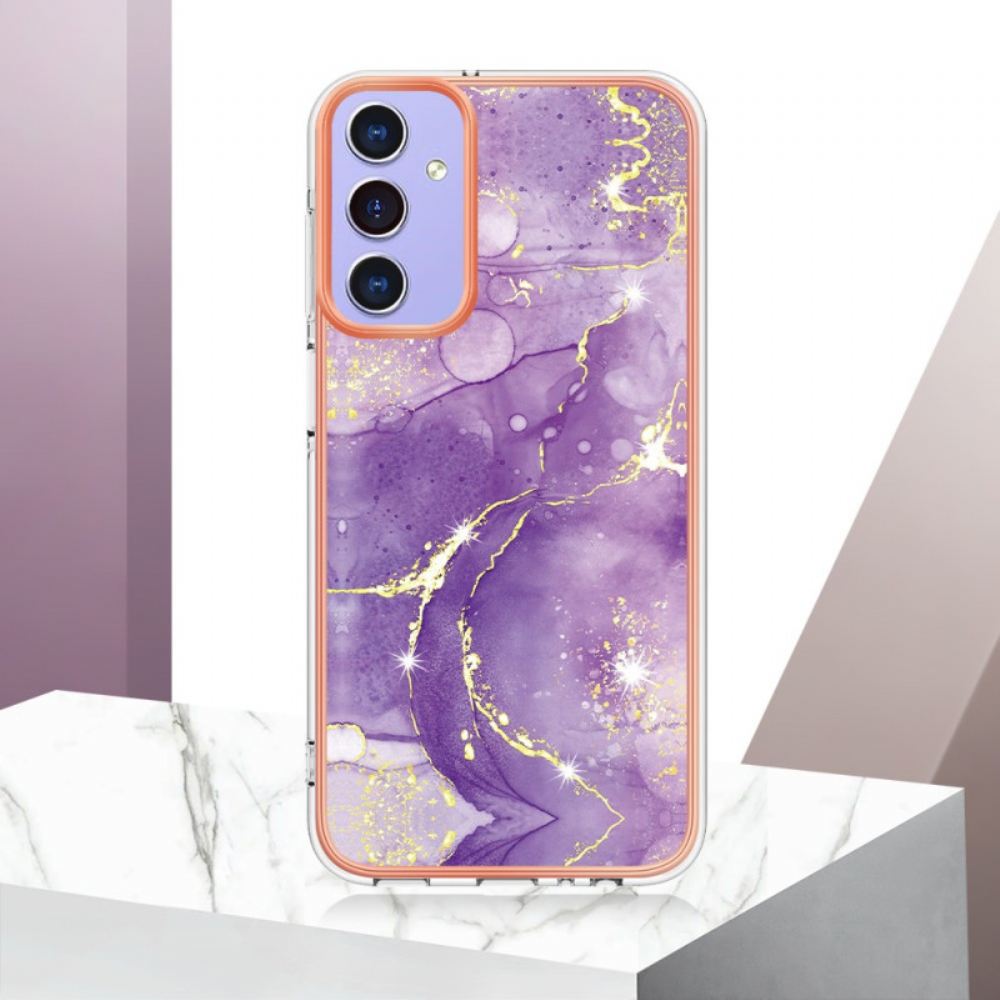 Kryt Samsung Galaxy A15 5g Mramorový Efekt