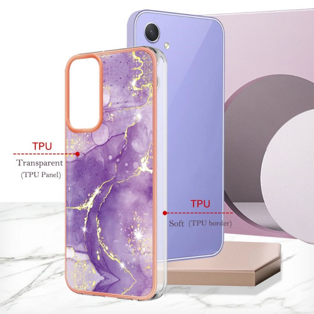 Kryt Samsung Galaxy A15 5g Mramorový Efekt