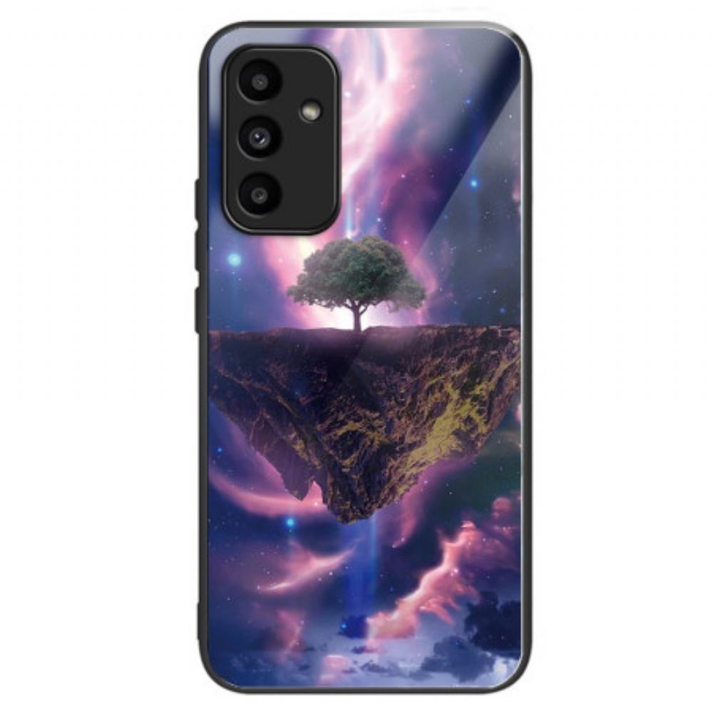 Kryt Samsung Galaxy A15 5g Noční Tvrzené Sklo Aurora