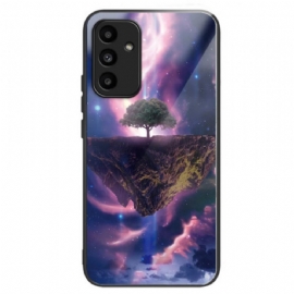 Kryt Samsung Galaxy A15 5g Noční Tvrzené Sklo Aurora