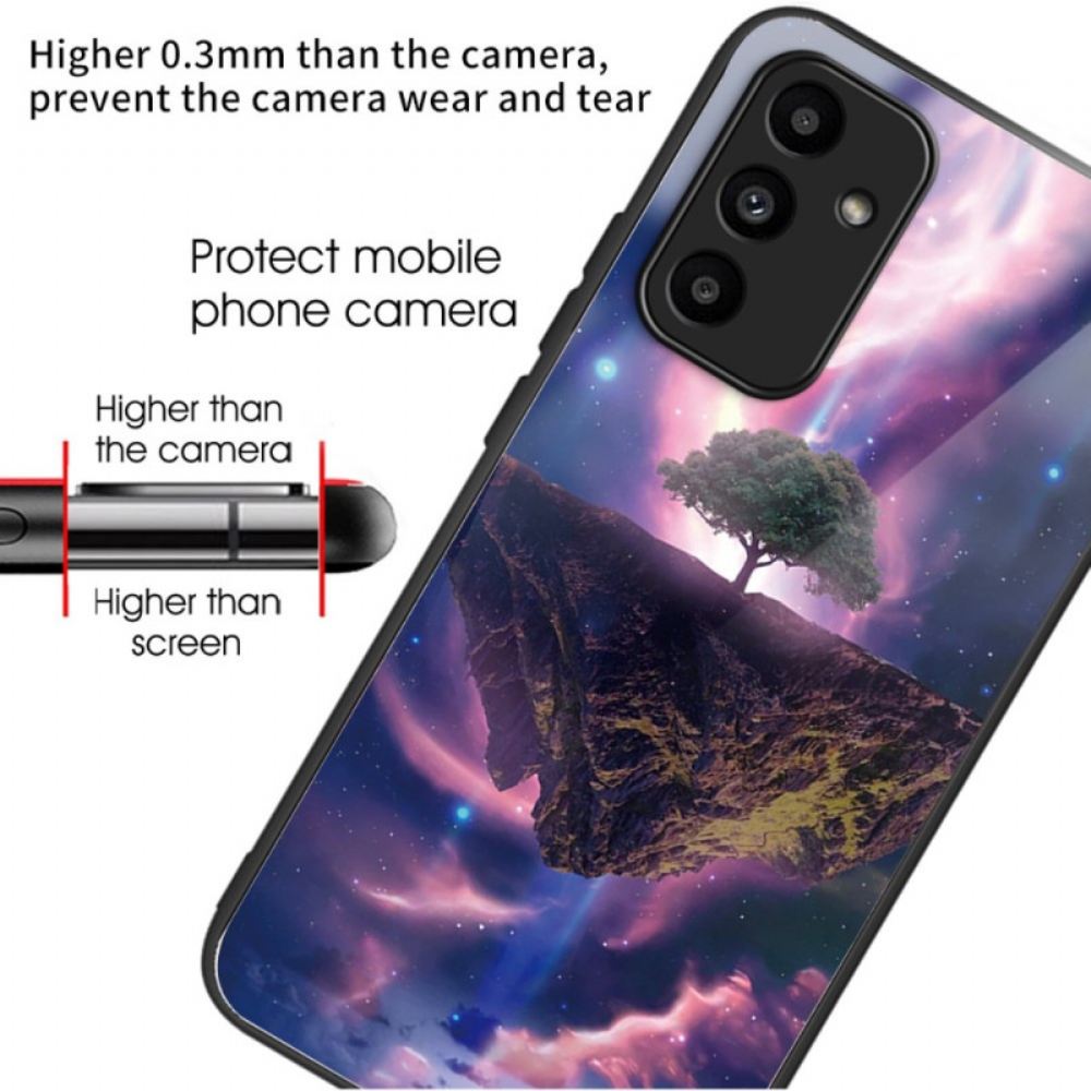 Kryt Samsung Galaxy A15 5g Noční Tvrzené Sklo Aurora