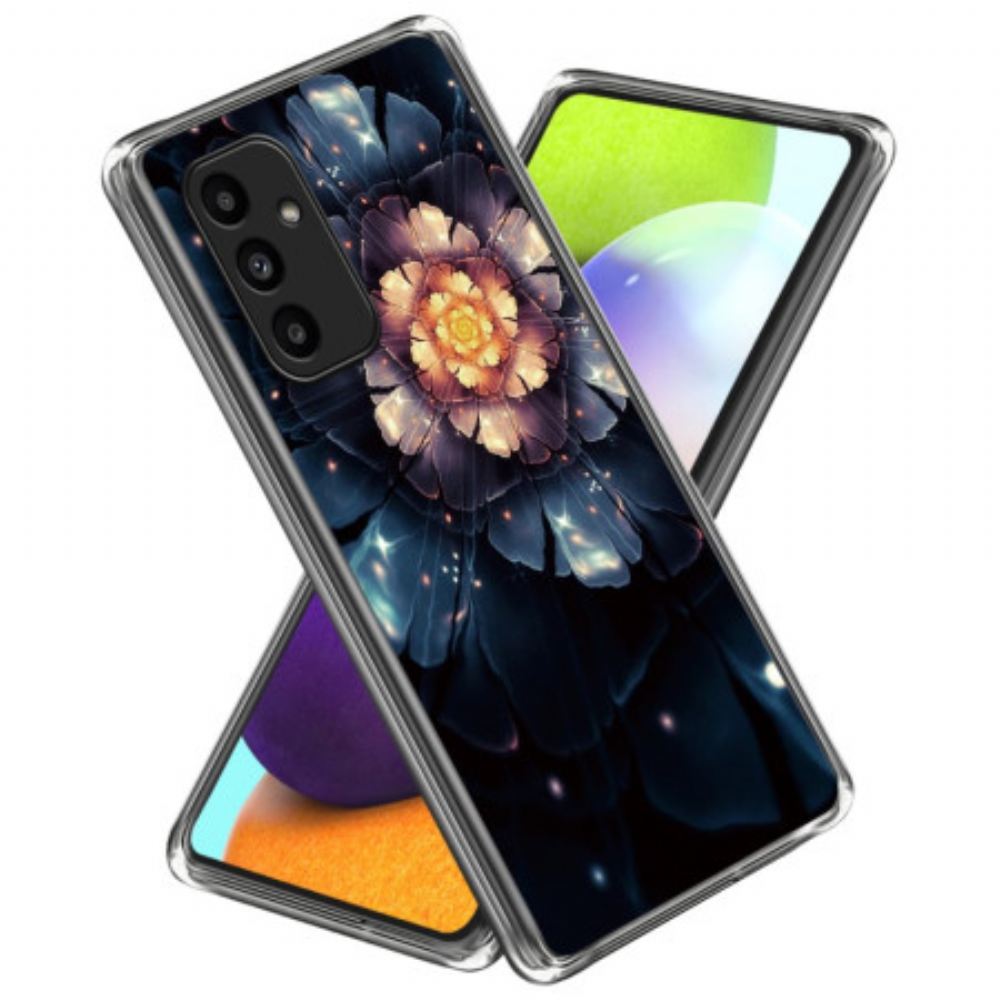 Kryt Samsung Galaxy A15 5g Pomerančový Květ