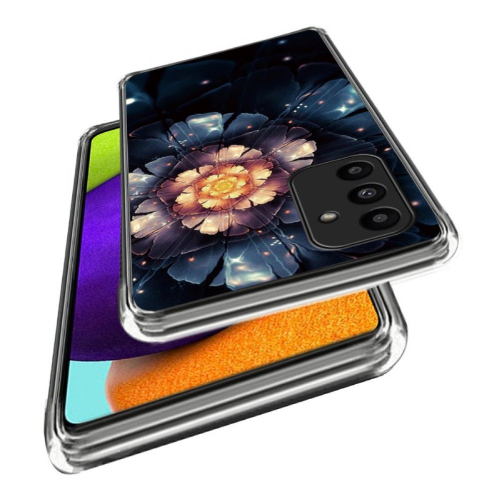 Kryt Samsung Galaxy A15 5g Pomerančový Květ