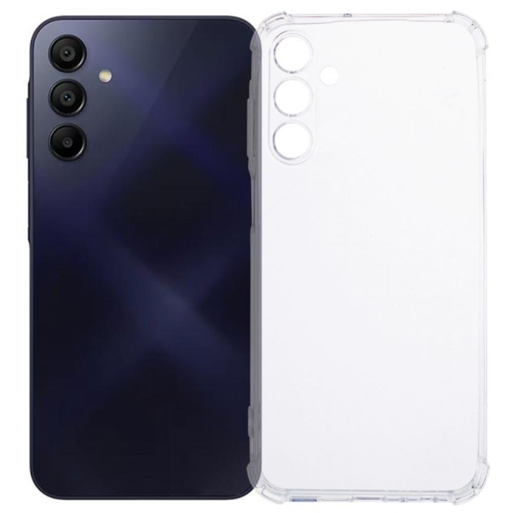 Kryt Samsung Galaxy A15 5g Průhledné Zesílené Rohy