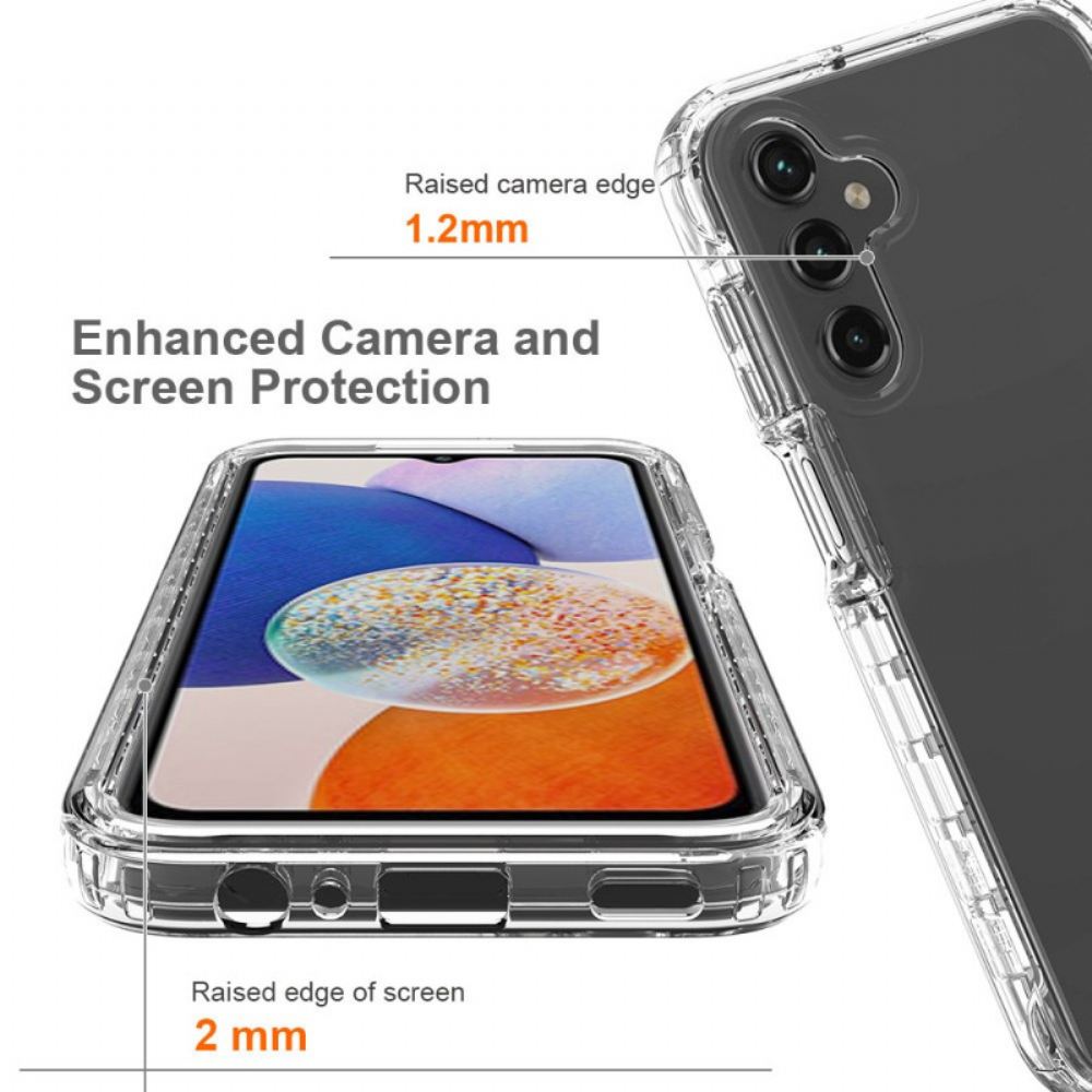 Kryt Samsung Galaxy A15 5g Průhledný Přechod