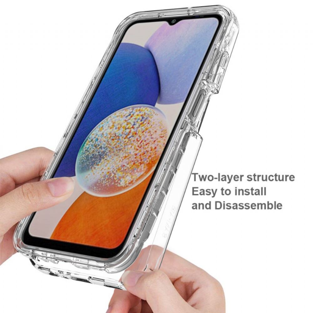 Kryt Samsung Galaxy A15 5g Průhledný Přechod
