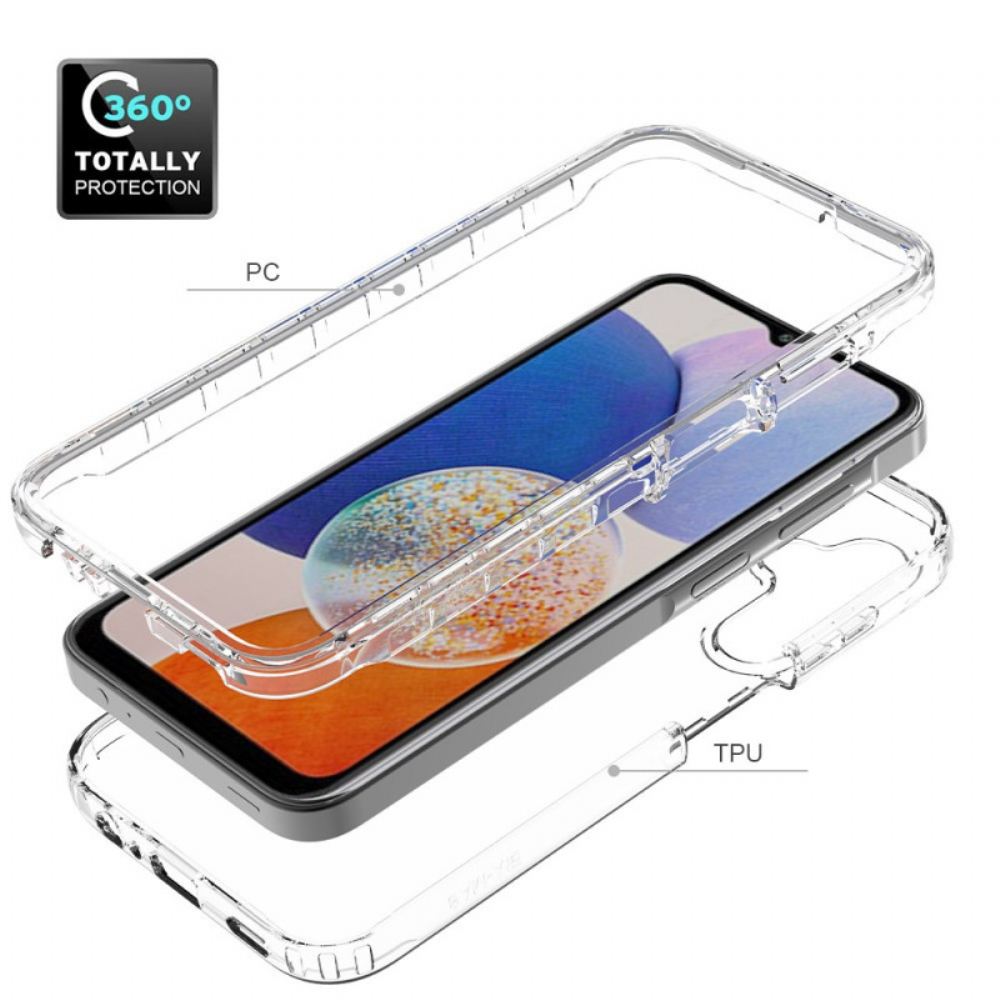 Kryt Samsung Galaxy A15 5g Průhledný Přechod