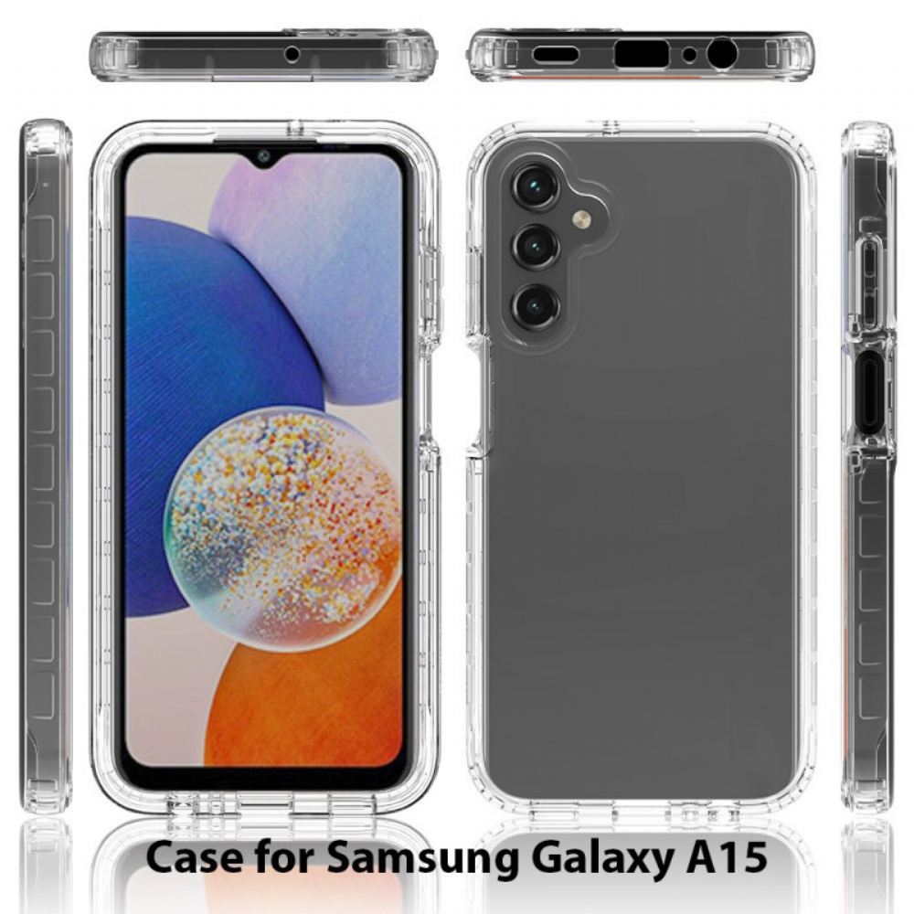 Kryt Samsung Galaxy A15 5g Průhledný Přechod
