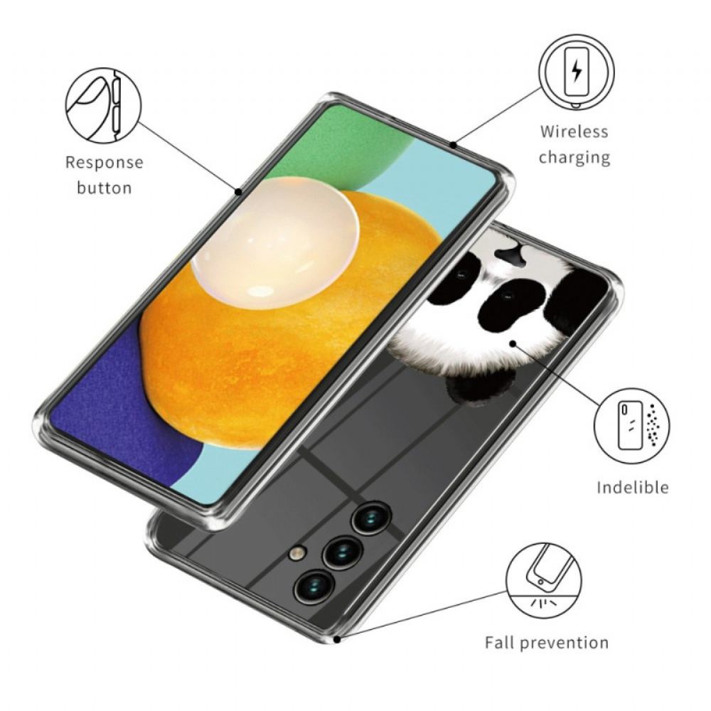 Kryt Samsung Galaxy A15 5g Roztomilá Panda